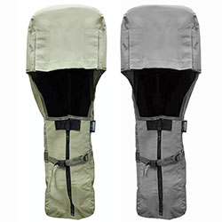 Bespoke outboard motor cover