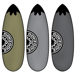 Surf board covers