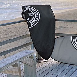 Surf board covers