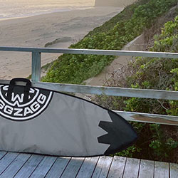 Surf board covers